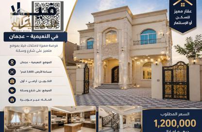 Villa - 5 Bedrooms - 4 Bathrooms for sale in Al Nuaimiya - Ajman