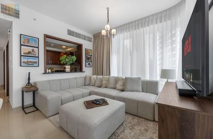 Apartment - 1 - 2 for rent in 29 Burj Boulevard Tower 1 - 29 Burj Boulevard - Downtown Dubai - Dubai