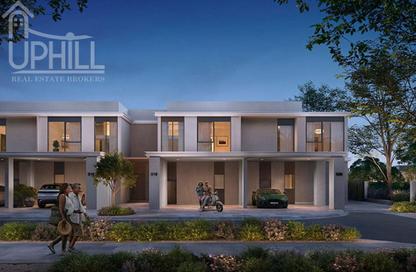Townhouse - 3 - 4 for sale in Velora 1 - Velora - The Valley - Dubai