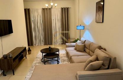 Apartment - 1 - 2 for rent in Stadium Point - Dubai Sports City - Dubai