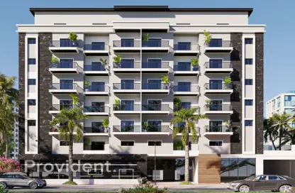 Apartment - 1 Bathroom for sale in Al Warsan 4 - Al Warsan - Dubai