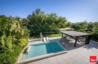 Villa - 4 - 5 for rent in Garden Hall - European Clusters - Jumeirah Islands - Dubai