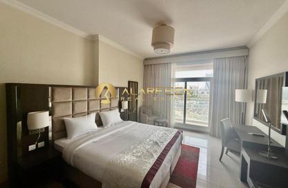 Apartment - Studio - 1 Bathroom for rent in Siraj Tower - Arjan - Dubai