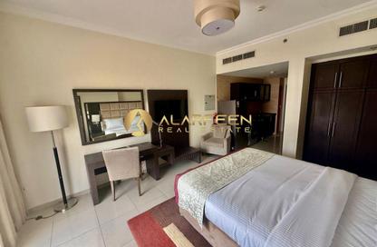 Apartment - Studio - 1 Bathroom for rent in Siraj Tower - Arjan - Dubai