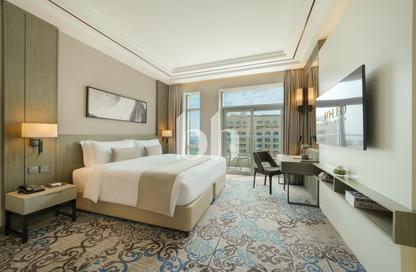 Apartment - Studio - 1 Bathroom for rent in Mileo the Palm - Palm Jumeirah - Dubai