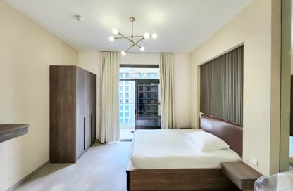 Apartment - Studio - 1 Bathroom for rent in Laya Heights - Dubai Studio City - Dubai