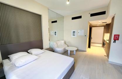Apartment - Studio - 1 Bathroom for rent in Laya Heights - Dubai Studio City - Dubai
