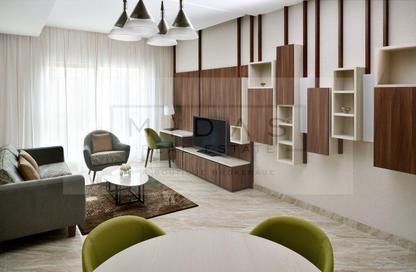 Hotel  and  Hotel Apartment - 2 Bedrooms - 2 Bathrooms for rent in Movenpick Hotel Apartments Downtown - Downtown Dubai - Dubai