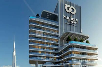 Apartment - Studio - 1 for rent in Society House - Downtown Dubai - Dubai