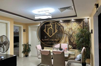 Apartment - 2 Bedrooms - 3 Bathrooms for sale in Horizon Towers - Ajman Downtown - Ajman