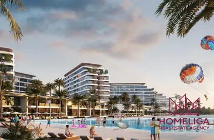 Apartment - 2 Bedrooms - 2 Bathrooms for sale in Coraline Beach Residences - Siniyah Island - Umm Al Quwain Marina - Umm Al Quwain
