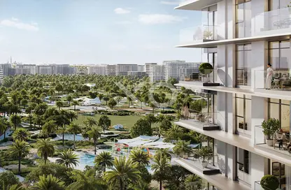 Apartment - 1 Bedroom - 2 Bathrooms for sale in Address Residences Dubai Hills Estate Tower A - Address Residences Dubai Hills Estate - Dubai Hills Estate - Dubai