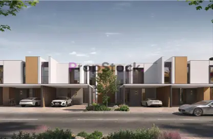 Townhouse - 4 Bedrooms - 4 Bathrooms for sale in Glade - Haven By Aldar - Dubai Land - Dubai