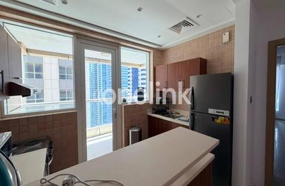 Apartment - 2 - 3 for rent in Sulafa Tower - Dubai Marina - Dubai