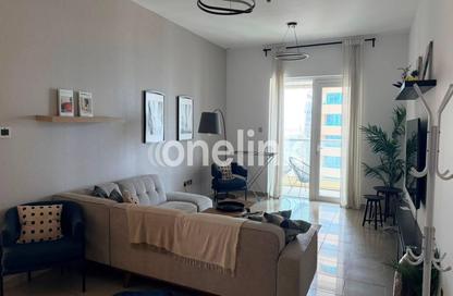 Apartment - 2 - 3 for rent in Sulafa Tower - Dubai Marina - Dubai