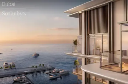 Apartment - 3 Bedrooms - 4 Bathrooms for sale in Marina Views Tower 2 - Marina Views - Mina Rashid - Dubai