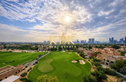 Apartment - 1 Bedroom - 2 Bathrooms for rent in Condor Golf Links 18 - Dubai Sports City - Dubai