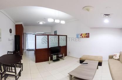 Apartment - Studio - 1 Bathroom for rent in Lake Terrace - JLT Cluster D - Jumeirah Lake Towers - Dubai