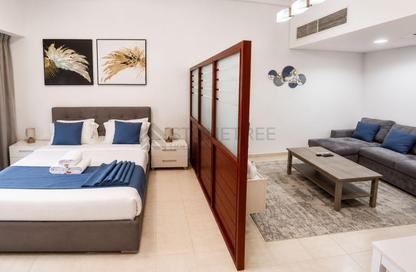 Apartment - Studio - 1 Bathroom for rent in Lake Terrace - JLT Cluster D - Jumeirah Lake Towers - Dubai