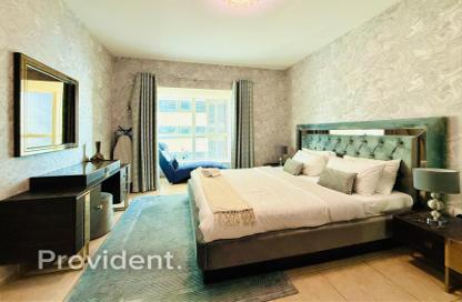 Apartment - 1 Bedroom - 2 Bathrooms for rent in Elite Residence - Dubai Marina - Dubai