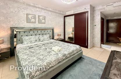 Apartment - 1 Bedroom - 2 Bathrooms for rent in Elite Residence - Dubai Marina - Dubai