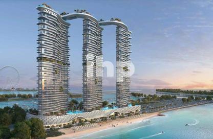 Apartment - 1 Bedroom - 2 Bathrooms for sale in Tower C - Damac Bay - Dubai Harbour - Dubai