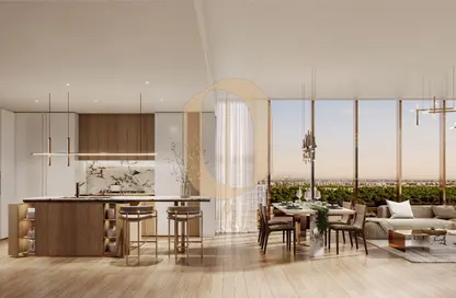 Apartment - 2 Bedrooms - 3 Bathrooms for sale in Wynwood Horizon by Imtiaz - Bukadra - Dubai