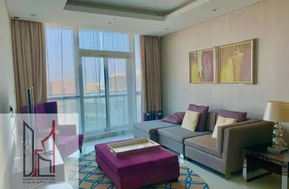 Apartment - 1 Bedroom - 2 Bathrooms for rent in Damac Maison The Distinction - Downtown Dubai - Dubai