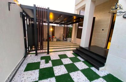Villa - 5 Bedrooms - 7 Bathrooms for rent in Kabbali Hills - Al Helio 2 - Al Helio - Ajman