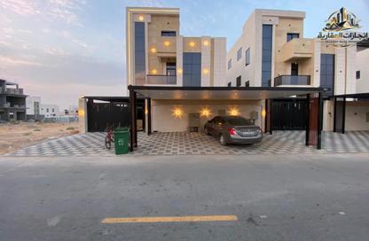 Villa - 5 Bedrooms - 7 Bathrooms for rent in Kabbali Hills - Al Helio 2 - Al Helio - Ajman