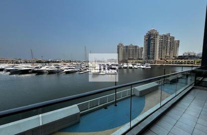 Apartment - 2 Bedrooms - 3 Bathrooms for rent in Oceana Adriatic - Oceana - Palm Jumeirah - Dubai