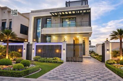Villa - 6 Bedrooms - 7+ Bathrooms for sale in Al Helio 2 - Al Helio - Ajman Villa - 6 Bedrooms - 7+ Bathrooms for sale in Al Helio 2 - Al Helio - Ajman