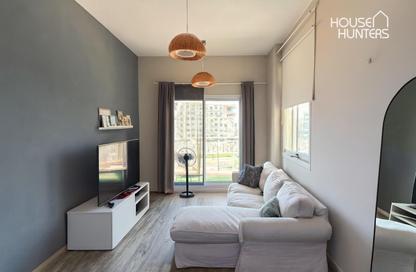 Apartment - 1 Bedroom - 1 Bathroom for sale in Farah Tower 1 - Queue Point - Liwan - Dubai