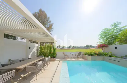 Townhouse - 4 Bedrooms - 6 Bathrooms for sale in Jumeirah Luxury - Jumeirah Golf Estates - Dubai