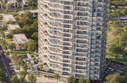 Apartment - 1 - 2 for sale in Art House Hills by Adaan and Tuscany - Arjan - Dubai