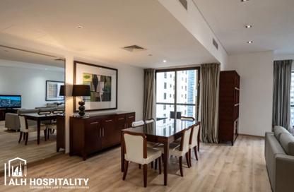 Hotel  and  Hotel Apartment - 2 - 3 for rent in Sheraton The Walk - Jumeirah Beach Residence - Dubai