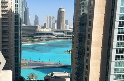 Apartment - Studio - 1 Bathroom for rent in Boulevard Central Tower 2 - Boulevard Central Towers - Downtown Dubai - Dubai