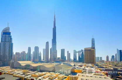 Apartment - 2 Bedrooms - 3 Bathrooms for rent in Vida Dubai Mall Tower 1 - Vida Residences Dubai Mall - Downtown Dubai - Dubai