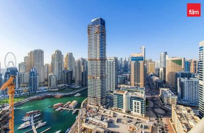 Apartment - 3 - 3 for sale in Manchester Tower - Dubai Marina - Dubai Apartment - 3 - 3 for sale in Manchester Tower - Dubai Marina - Dubai