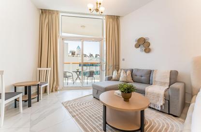 Apartment - Studio - 1 Bathroom for rent in Millennium Binghatti Residences - Business Bay - Dubai