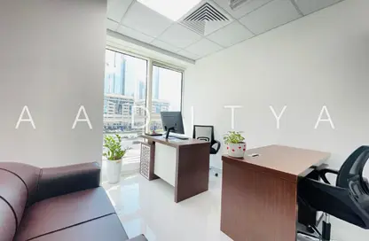 Office Space - 1 Bedroom - 1 Bathroom for rent in Aspin Tower - Sheikh Zayed Road - Dubai