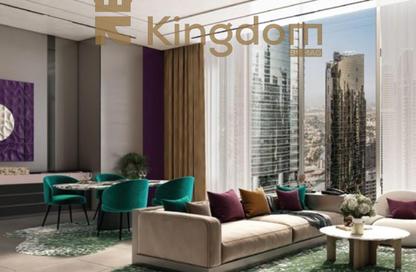 Apartment - 2 Bedrooms - 3 Bathrooms for sale in MBL Signature - JLT Cluster R - Jumeirah Lake Towers - Dubai
