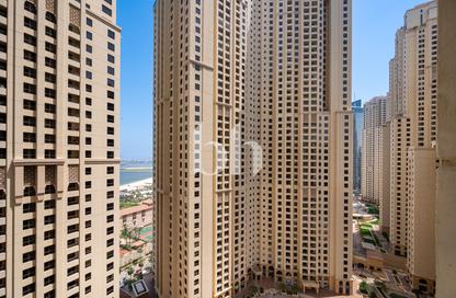 Apartment - 3 - 4 for rent in Sadaf 2 - Sadaf - Jumeirah Beach Residence - Dubai