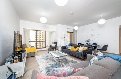 Apartment - 3 - 4 for rent in Sadaf 2 - Sadaf - Jumeirah Beach Residence - Dubai