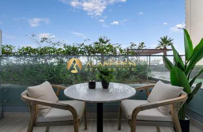 Apartment - Studio - 1 Bathroom for rent in Bloom Heights B - Bloom Heights - District 15 - Jumeirah Village Circle - Dubai