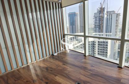 Office Space - Studio for rent in Park Lane Tower - Business Bay - Dubai