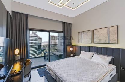 Apartment - 1 - 2 for rent in MAG 318 - Business Bay - Dubai