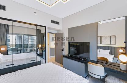 Apartment - 1 - 2 for rent in MAG 318 - Business Bay - Dubai