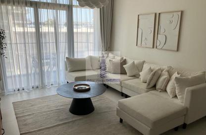 شقة - غرفة نوم - 1 حمام للايجار في برج Marina Vista 2 - مارينا فيستا - إعمار بيتشفرونت - دبي هاربور - دبي