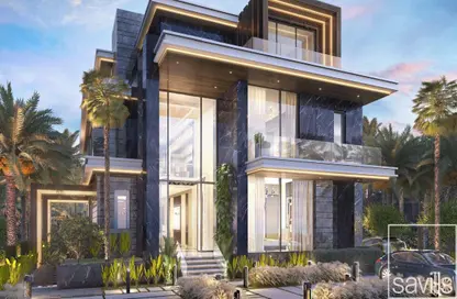 Villa - 7 Bedrooms for sale in Venice - Damac Lagoons - Dubai